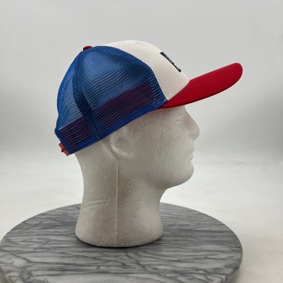 Patagonia Hat Mens One Size Mesh Back Adjustable Snapback Trucker Baseball Cap - Picture 4 of 13